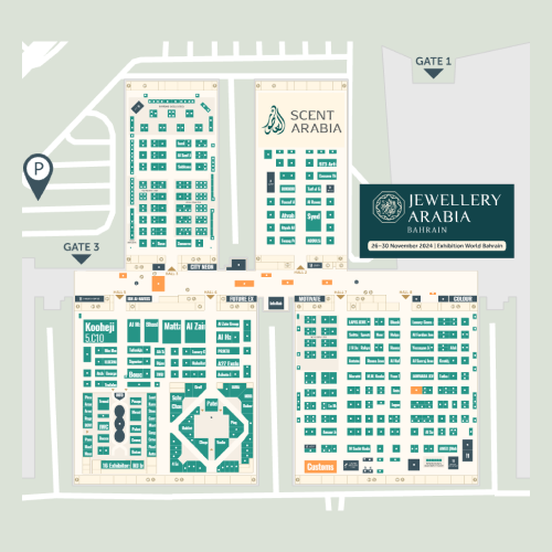 Jewellery Arabia 2024